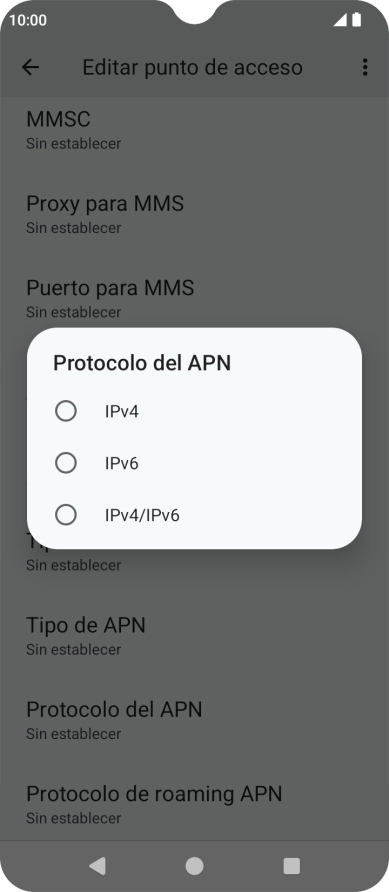 Pulsa IPv4.