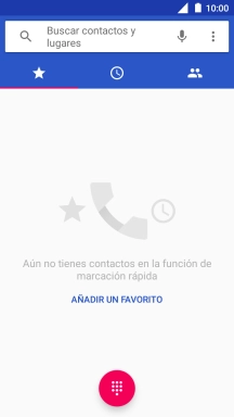 Pulsa el icono de menú.