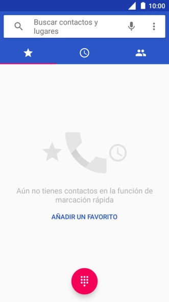 Pulsa el icono de menú.