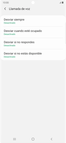 Pulsa la tecla de inicio para terminar y regresar a la pantalla de inicio.