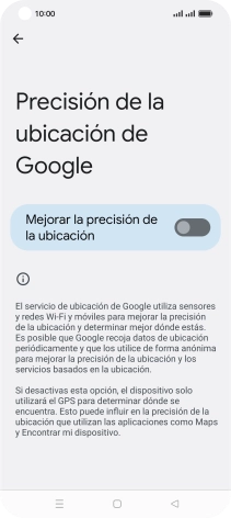 Si pulsas el indicador junto a 