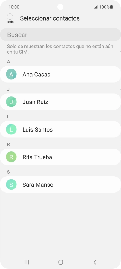 Pulsa en el campo sobre 