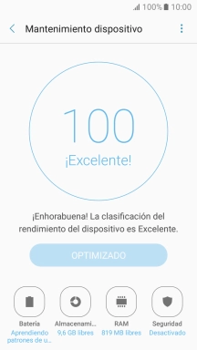 Pulsa Batería.