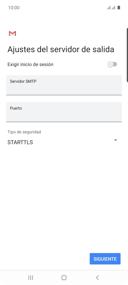 Pulsa en el campo bajo 