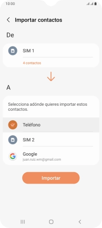 Pulsa Importar.