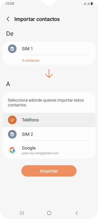 Pulsa Importar.
