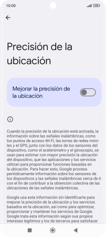 Si pulsas el indicador junto a 