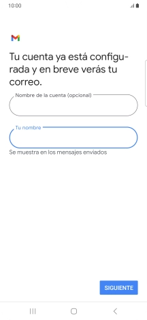 Pulsa SIGUIENTE.
