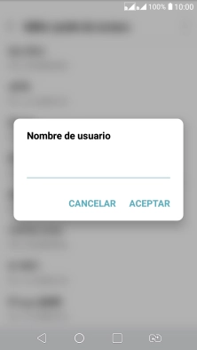 Introduce wap@wap y pulsa ACEPTAR.