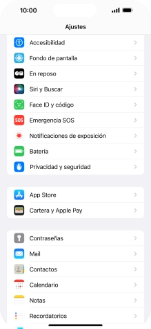 Pulsa Accesibilidad.