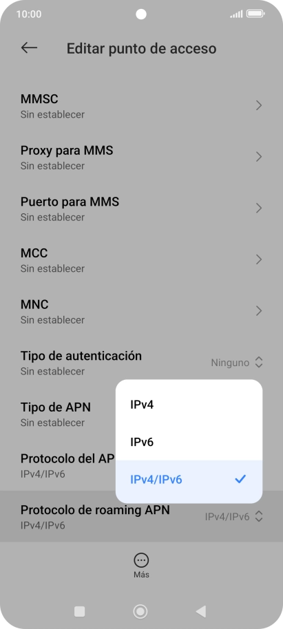 Pulsa IPv4.
