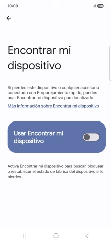 Pulsa el indicador junto a 