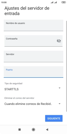Pulsa la lista desplegable bajo 