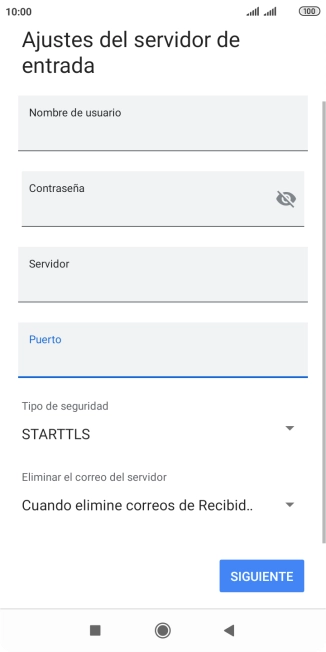 Pulsa la lista desplegable bajo 