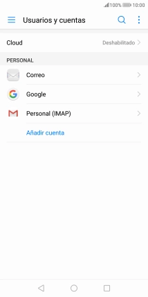 Pulsa el icono de menú.
