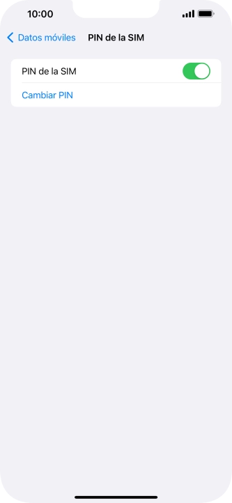 Pulsa el indicador junto a 