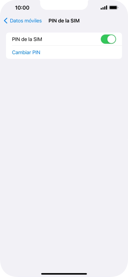 Pulsa el indicador junto a 