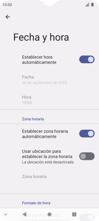 Pulsa la tecla de inicio para terminar y regresar a la pantalla de inicio.