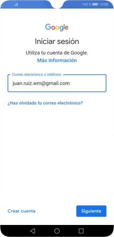 Pulsa Siguiente.