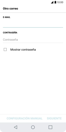 Pulsa en el campo bajo 