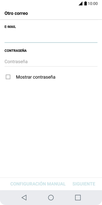Pulsa en el campo bajo 