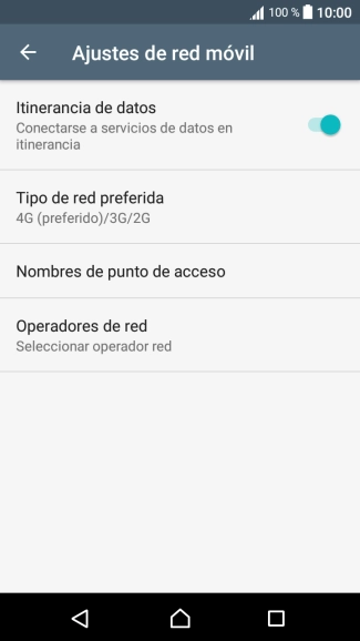 Pulsa la tecla de inicio para terminar y regresar a la pantalla de inicio.