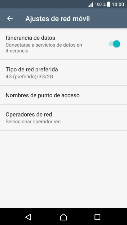Pulsa la tecla de inicio para terminar y regresar a la pantalla de inicio.