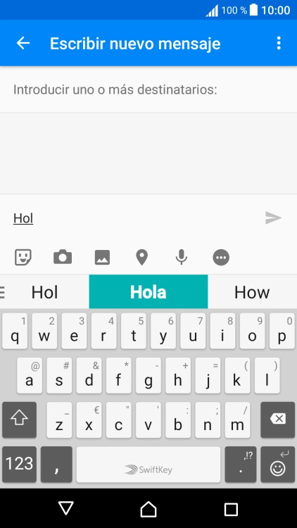Pulsa la palabra deseada para insertarla.