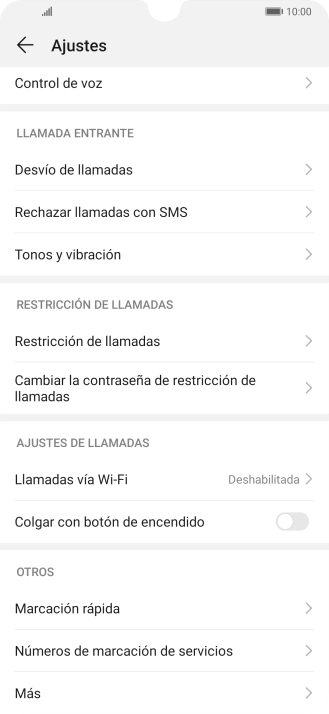 Pulsa Más.