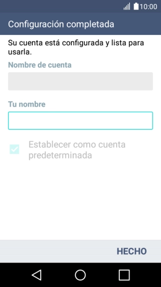 Pulsa HECHO.