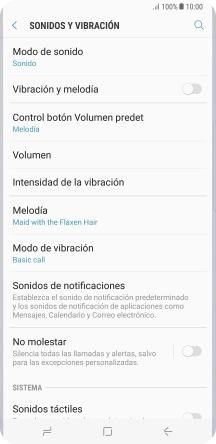 Pulsa la tecla de inicio para terminar y regresar a la pantalla de inicio.