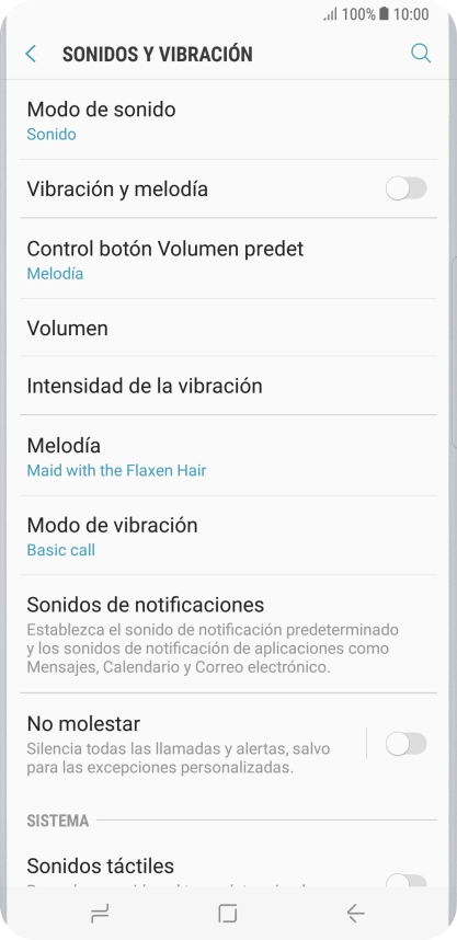 Pulsa la tecla de inicio para terminar y regresar a la pantalla de inicio.