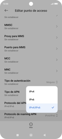 Pulsa IPv4.