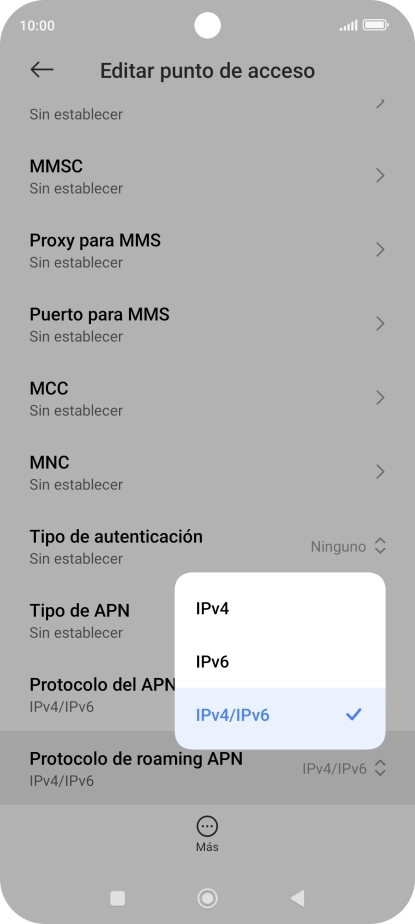 Pulsa IPv4.