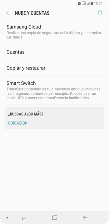 Pulsa Cuentas.