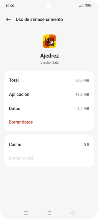Pulsa la tecla de inicio para terminar y regresar a la pantalla de inicio.