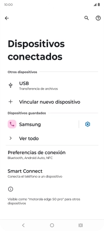 Pulsa la tecla de inicio para terminar y regresar a la pantalla de inicio.