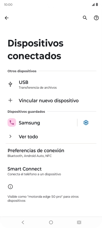 Pulsa la tecla de inicio para terminar y regresar a la pantalla de inicio.
