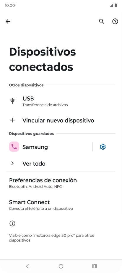 Pulsa la tecla de inicio para terminar y regresar a la pantalla de inicio.