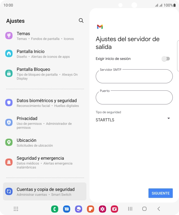 Pulsa en el campo bajo 
