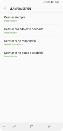 Pulsa la tecla de inicio para terminar y regresar a la pantalla de inicio.