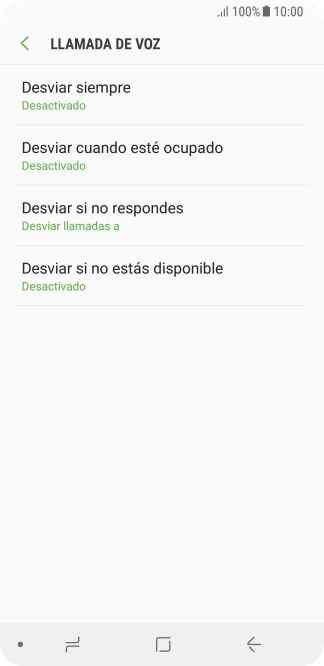 Pulsa la tecla de inicio para terminar y regresar a la pantalla de inicio.