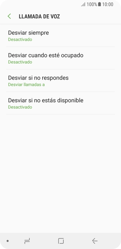Pulsa la tecla de inicio para terminar y regresar a la pantalla de inicio.