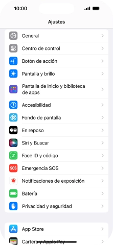 Pulsa Accesibilidad.