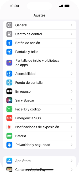 Pulsa Accesibilidad.