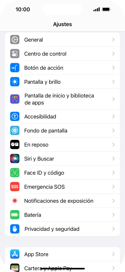 Pulsa Accesibilidad.