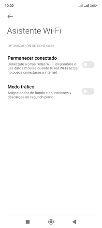 Pulsa el indicador junto a 