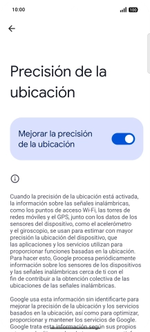 Si pulsas el indicador junto a 