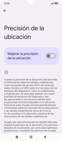 Si pulsas el indicador junto a 