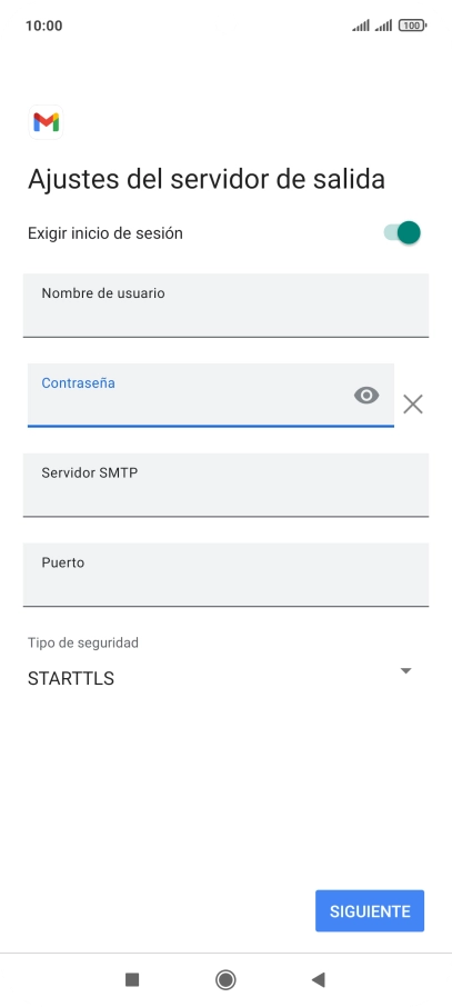 Pulsa en el campo bajo 